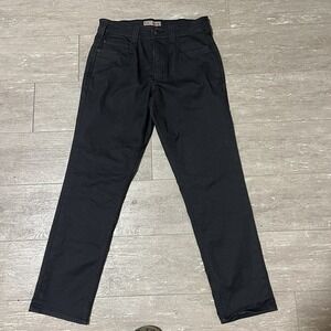 511 Tactical Jeans Mens 34x34 Black Denim Straight Leg Stretch Flex Pants Casual